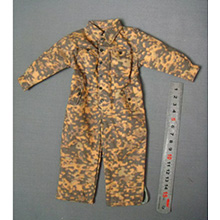 1:6 Scale WWII German Waffen-SS Oak Leaf Autumn Camouflage Panzer Combination (Special Order)
